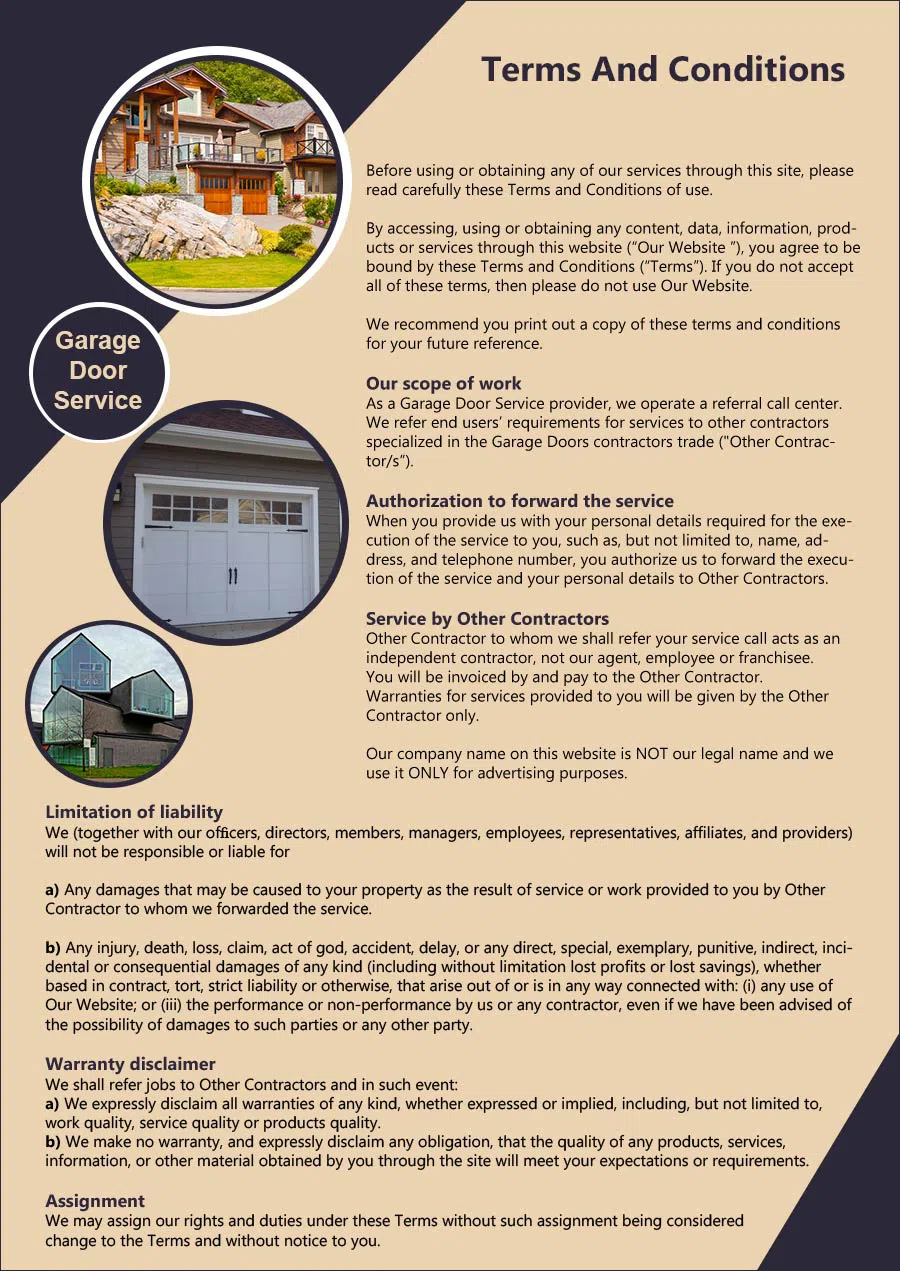 Garage Door Mobile Service La Grange, KY 502-264-9130